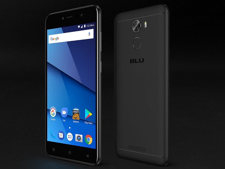 BLU Vivo 8L lansat oficial, focus pe autonomie si selfie-uri