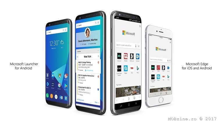 Browser-ul Microsoft Edge ajunge si pe iOS si Android, deocamdata in versiune de test