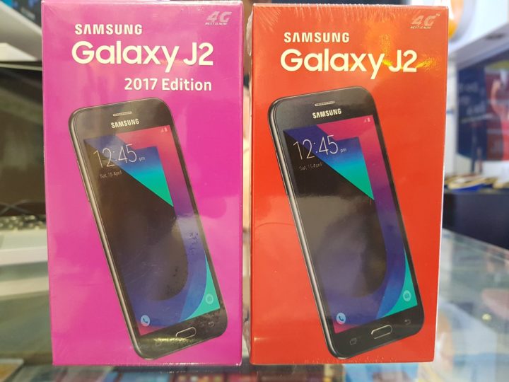 Samsung Galaxy J2 2017 apare oficial in Asia