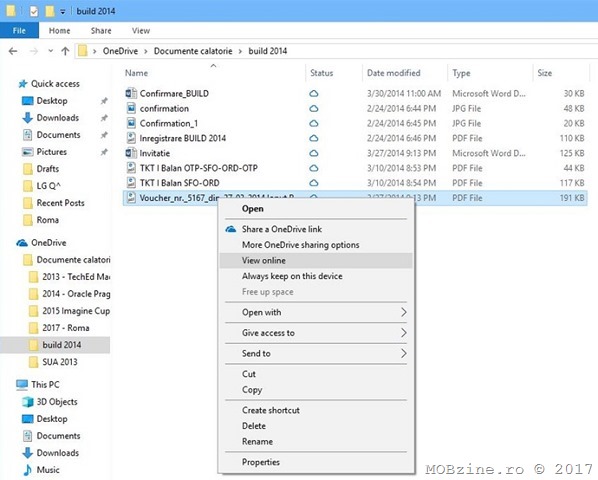 Tutorial: cum activezi si configurezi OneDrive files on demand pe Windows 10 Fall Creators Update