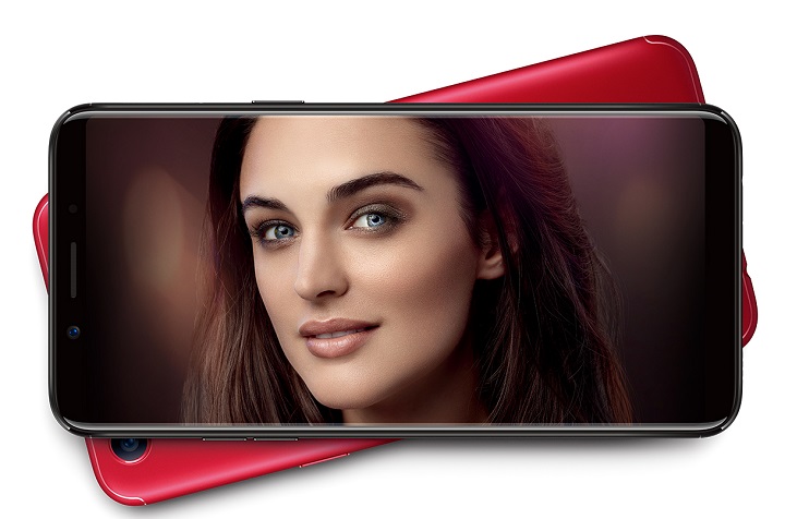 Oppo F5 prezentat oficial, focus pe fotografie