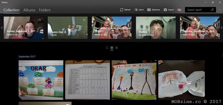 Aplicatia Photos de Windows 10 primeste modificari importante
