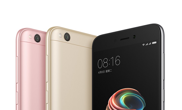 Xiaomi Redmi 5A prezentat oficial, smartphone cu pret de doar 90 de dolari