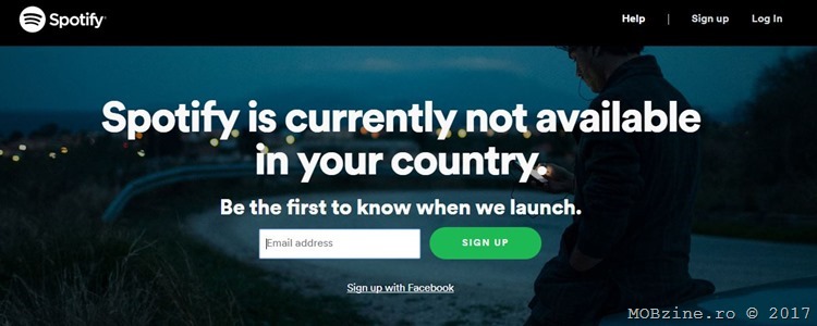 Spotify se lanseaza si in Romania la final de noiembrie