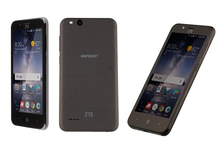 ZTE Blade Vantage, smartphone cu Android 7.1 Nougat la doar 50 dolari