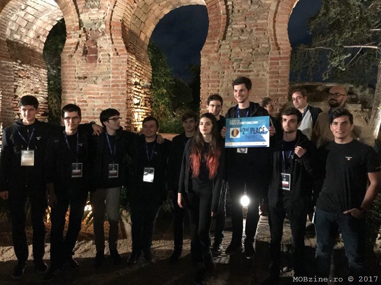 Echipa Romaniei s-a clasat pe al doilea loc la Campionatului European de Securitate Cibernetică