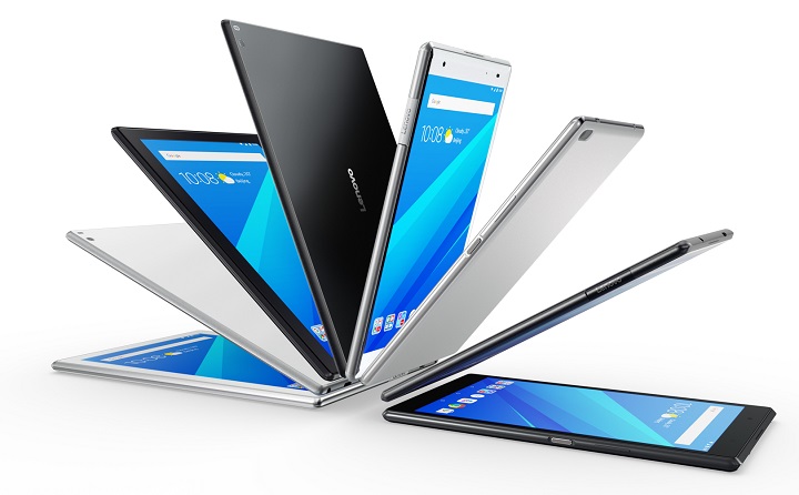 Tabletele Lenovo din seria Tab 4 sunt disponibile acum si in Romania