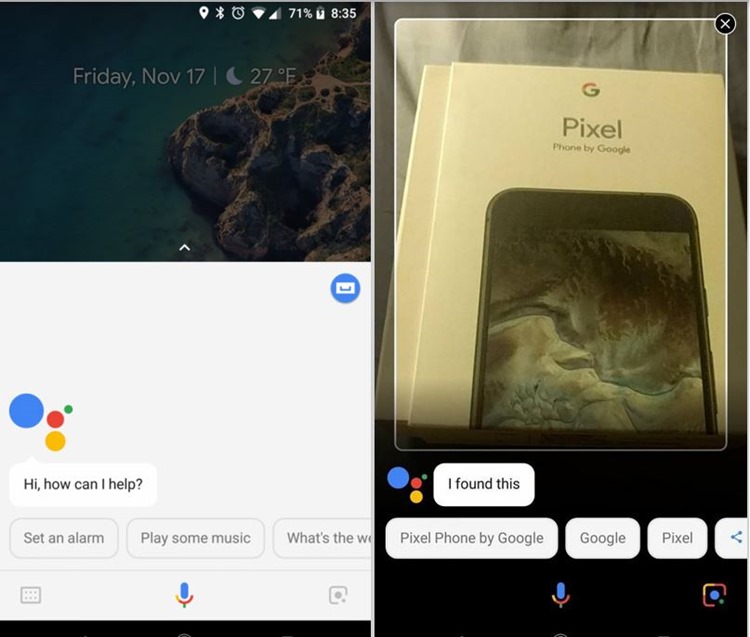 Google Lens e deja disponibil si in Assistant pentru utilizatorii Pixel cu versiuni Android 8 Oreo