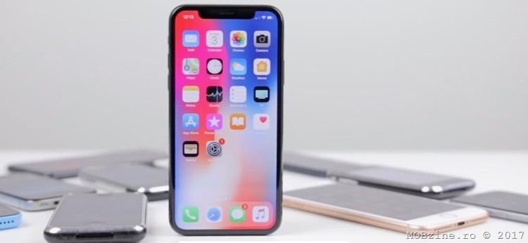 Video: cum arata iPhone X in comparatie cu celelalte modele iPhone