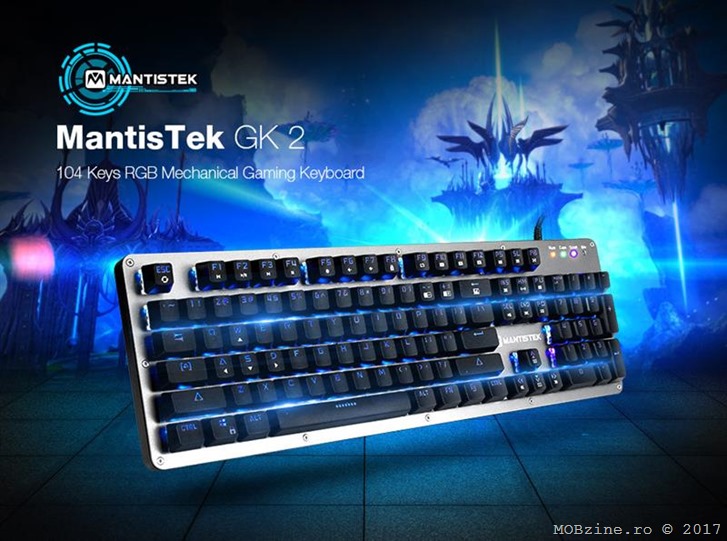 Atentie: keylogger ce monitorizeaza utilizarea a fost identificat in tastaturile Mantistek GK2 Mechanical Gaming Keyboard