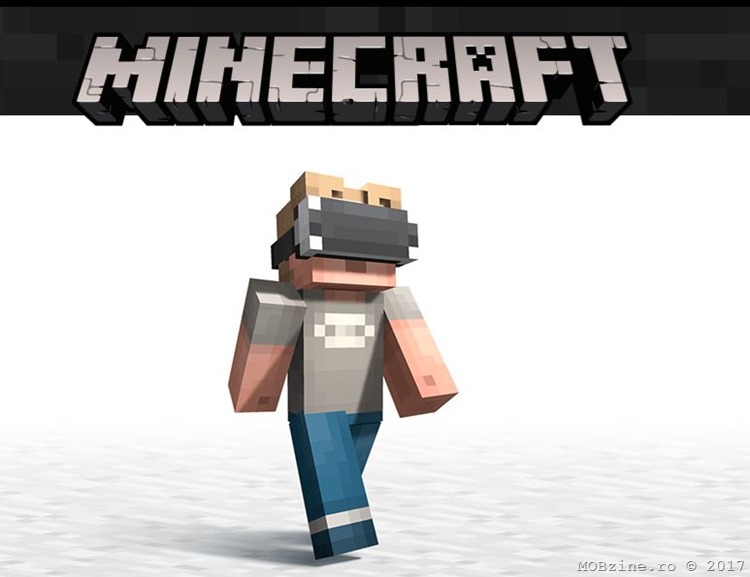 Minecraft merge acum pe Windows Mixed Reality