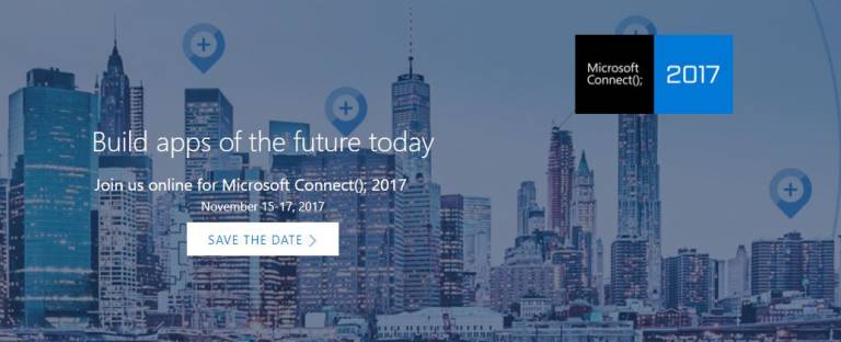 Azi incepe conferinta virtuala Microsoft Connect() 2017 dedicata developerilor si transmisa live