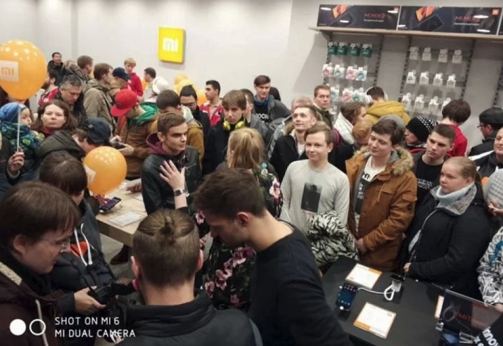 Xiaomi deschide un magazin non-stop in Moscova