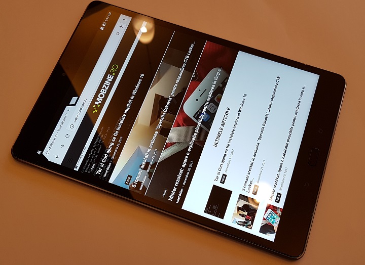 Cateva impresii despre tableta Asus ZenPad 3S 10 LTE