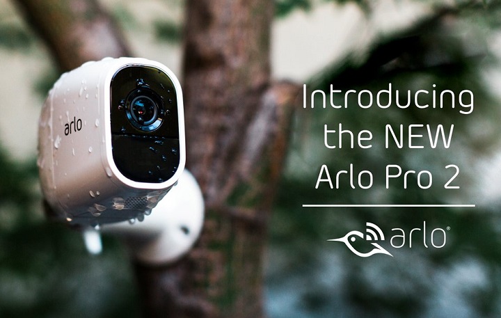 Netgear a lansat Arlo Pro 2, o camera de supraveghere ce nu necesita alimentare prin cablu
