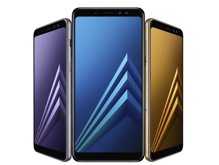 Samsung Galaxy A8 (2018) si Galaxy A8+ (2018) au fost prezentate oficial