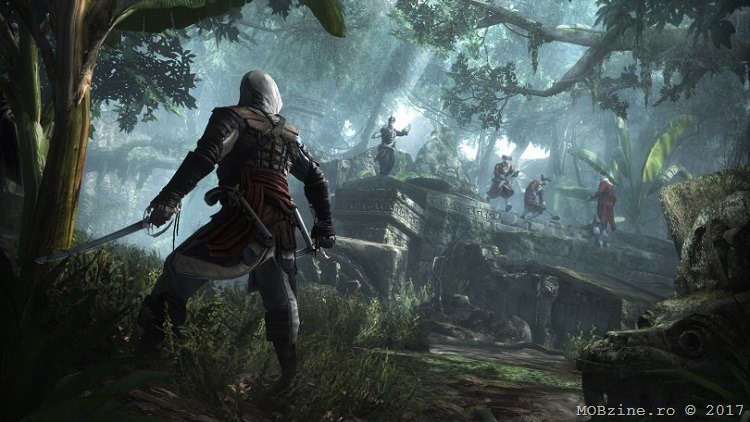 Recomandare: Ubisoft ofera gratuit in luna decembrie Assassin’s Creed IV: Black Flag si World in Conflict