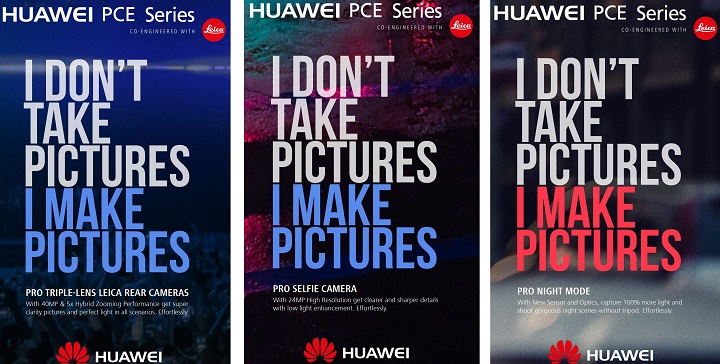 ZVON: Huawei P11 ar putea avea trei camere foto pe spate