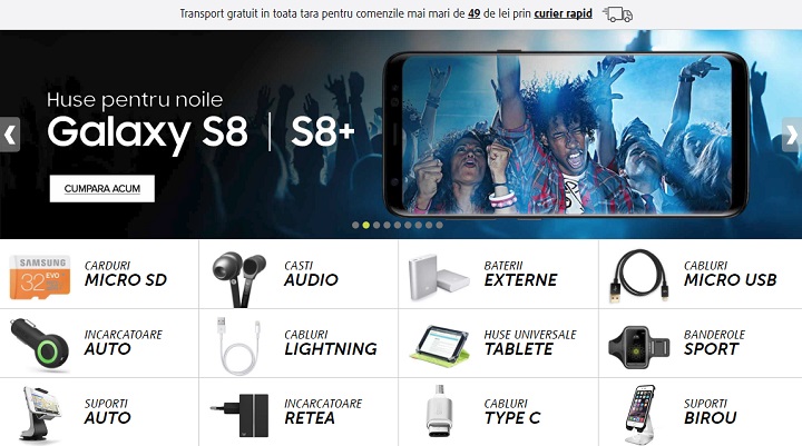 Promotii interesante la accesoriile pentru smartphone pe MobileDirect.ro