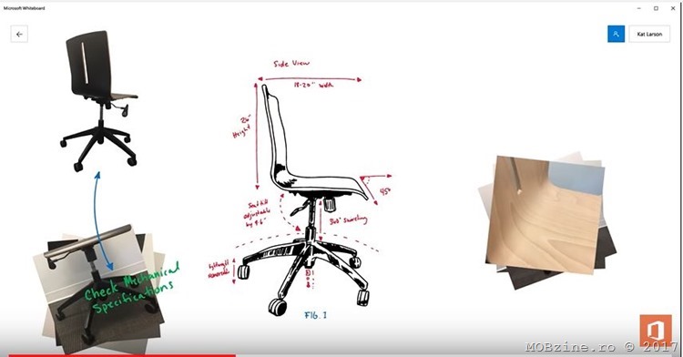 A iesit versiunea Preview pentru aplicatia Whiteboard de Windows 10, o tabla virtuala pe care utilizatorii pot colabora usor