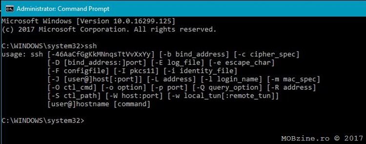 windows10_ssh