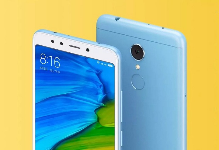 Xiaomi a listat oficial un Redmi 5 cu 4 GB de memorie RAM