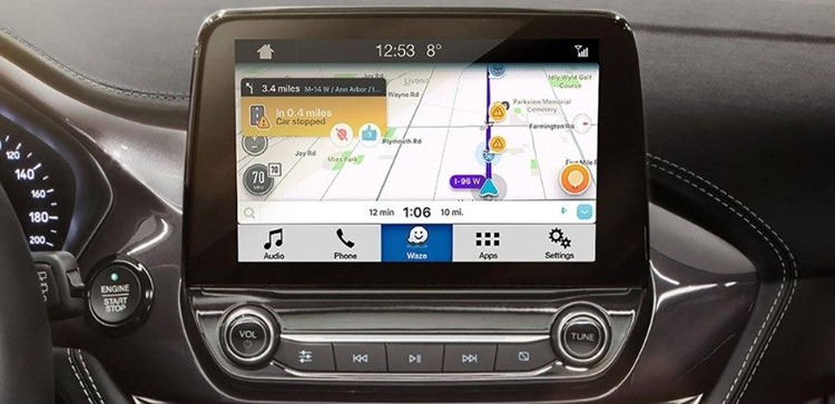 Ford anunta ca Waze poate fi folosit via iPhone pe sistemele SYNC 3