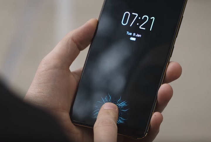 Vivo a prezentat primul smartphone cu senzor pentru citirea amprentei integrat in display
