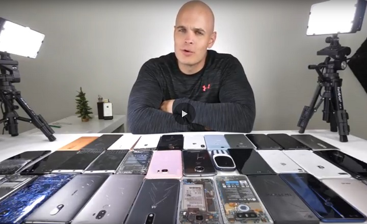 VIDEO: care au fost cele mai rezistente si cele mai usor de reparat telefoane ale lui 2017