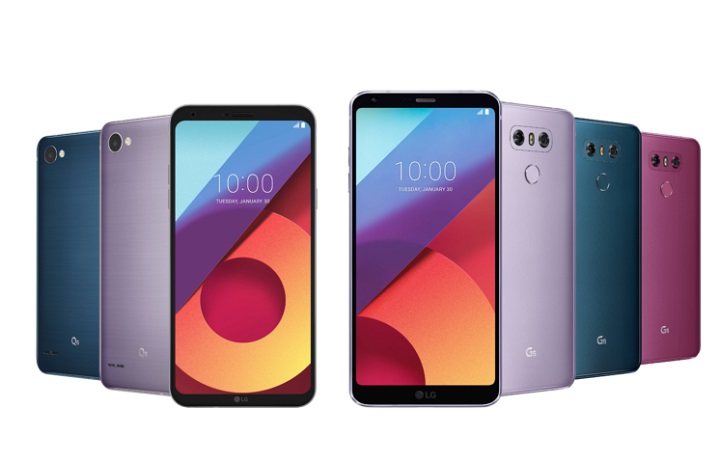 LG G6 si LG Q6 primesc variante noi de culoare