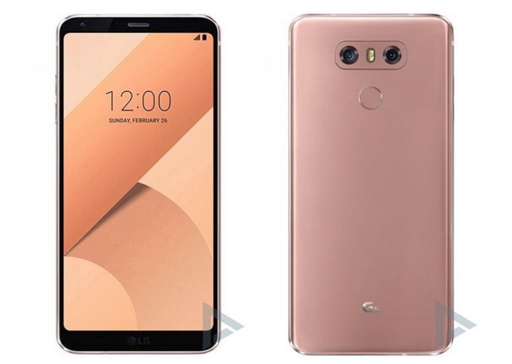 LG pregateste un G6 de culoare Raspberry Rose