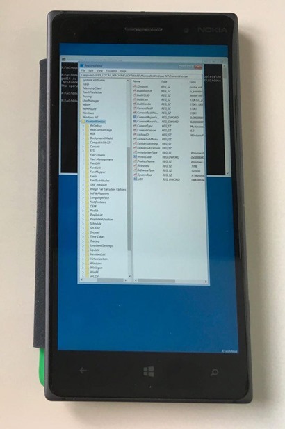 Experiment: Windows RT instalat pe Lumia 850, 950 și 1520