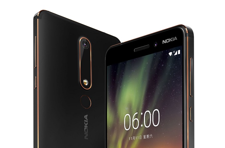 Nokia 6 (2018) a fost prezentat oficial
