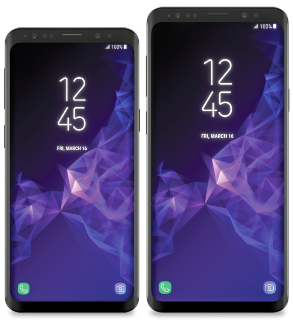 Cele mai bune imagini de pana acum cu Samsung Galaxy S9 si S9+