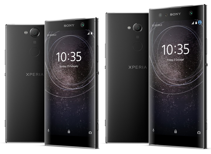 Sony a prezentat oficial modelele Xperia XA2, Xperia XA2 Ultra si Xperia L2