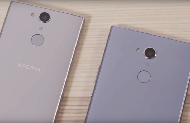 VIDEO: scurt hands on oficial cu Sony Xperia XA2, XA2 Ultra si Xperia L2