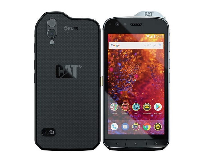 CAT S61 prezentat oficial la MWC, smartphone-ul meseriasului