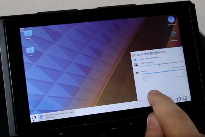 Ce ziceti daca ati putea transforma Nintendo Switch intr-o tableta Linux?
