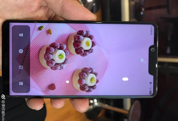 FOTO: Sharp Aquos S3 apare în poze real life