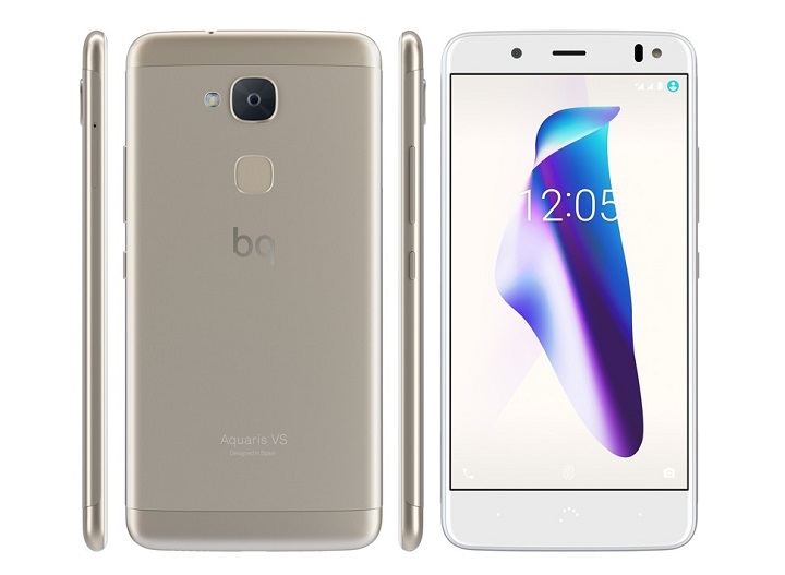 BQ Aquaris VS si BQ Aquaris VS Plus, doua telefoane Android lansate oficial in Spania