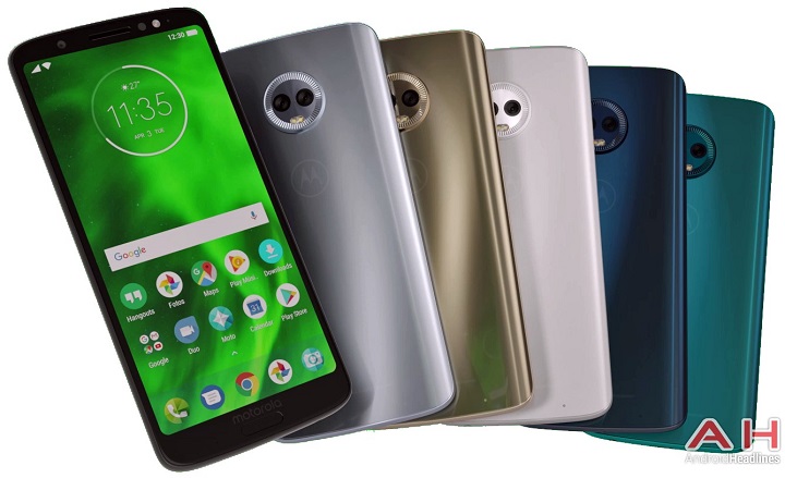 FOTO: Moto G6 Plus va veni intr-o gamă variata de culori