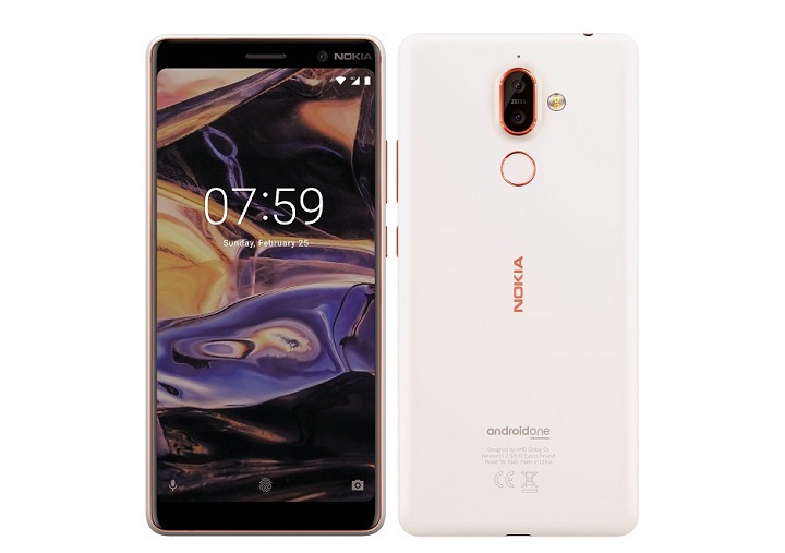 FOTO: Nokia 7 Plus apare intr-o fotografie real-life