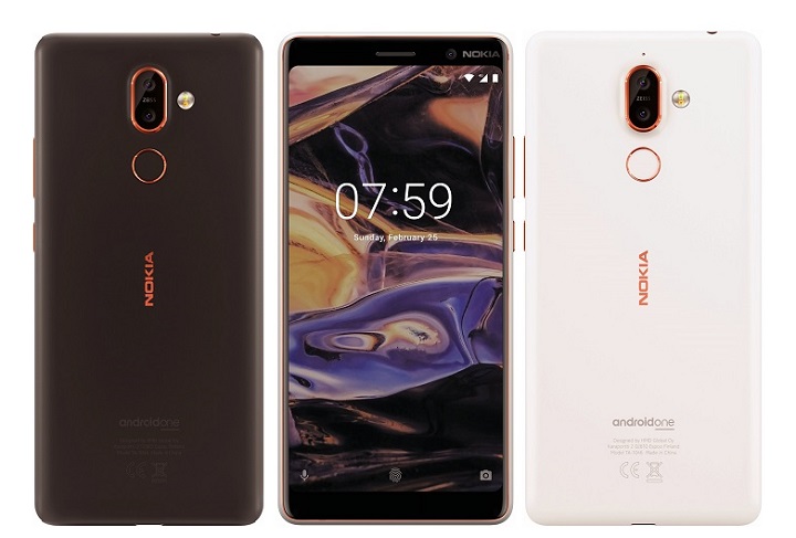 FOTO: cum arata Nokia 7 Plus si Nokia 1