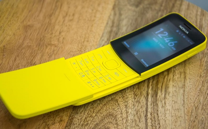 Nokia 8110 4G, o noua manevra de marketing de la HMD Global