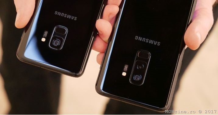 Acestea sunt specificatiile oficiale pentru Samsung Galaxy S9 si S9+