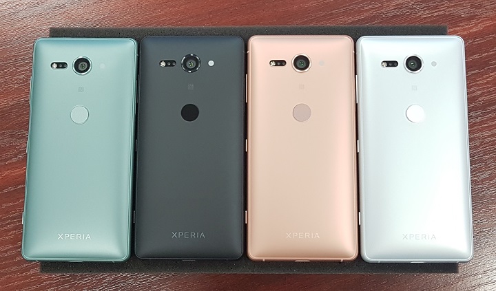 Sony Xperia XZ2 Compact culori