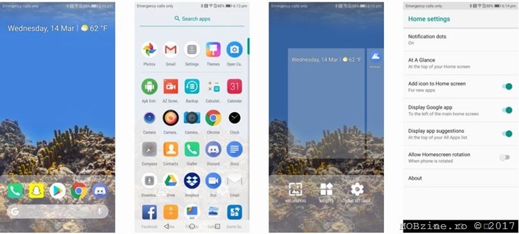 Instalati launcher-ul Android P pe orice smartphone cu Oreo