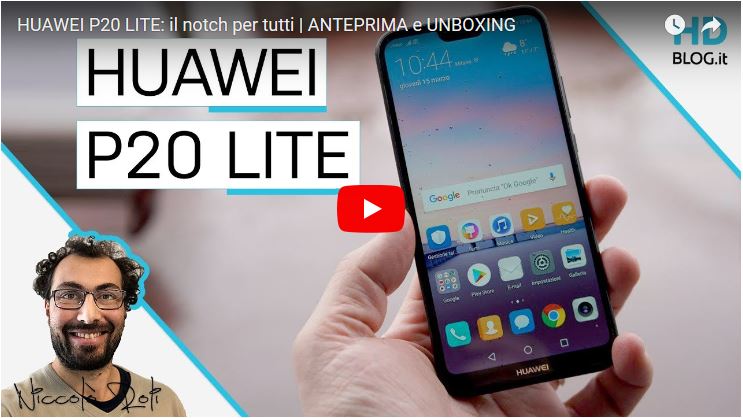 Huawei P20 Lite