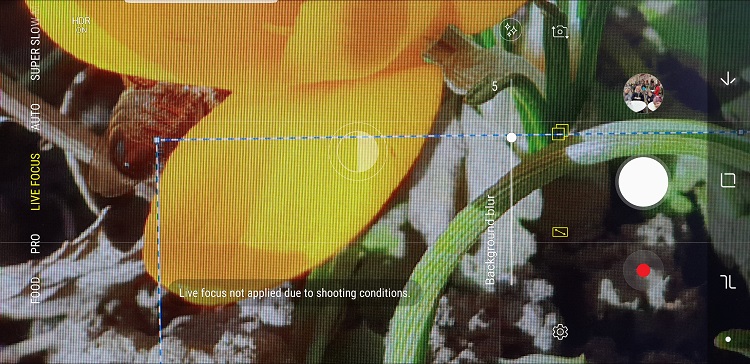Poze mai clare: ce este Live Focus si cum se foloseste pe Samsung Galaxy S9