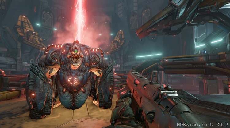 Doom in 4K ajunge pe Xbox One X incepand de azi